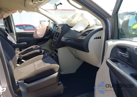 2013 Dodge Grand Caravan Se from USA, damaged, VIN 2C4RDGBG4DR791885